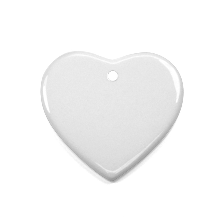 Heart Ornament With Hole