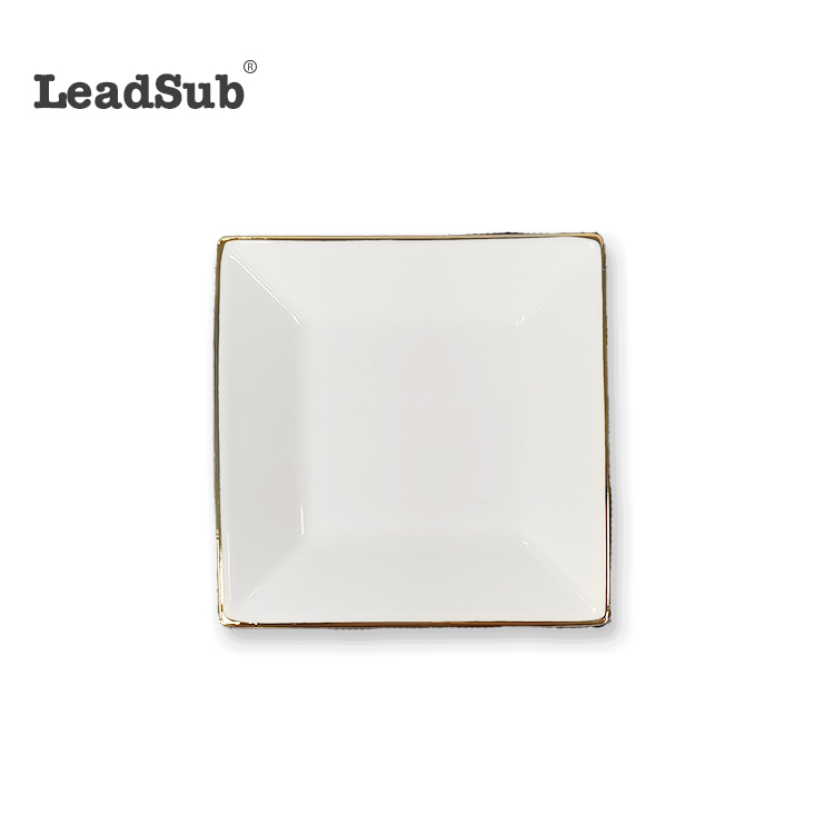 Sublimation Square Ceramic Plate