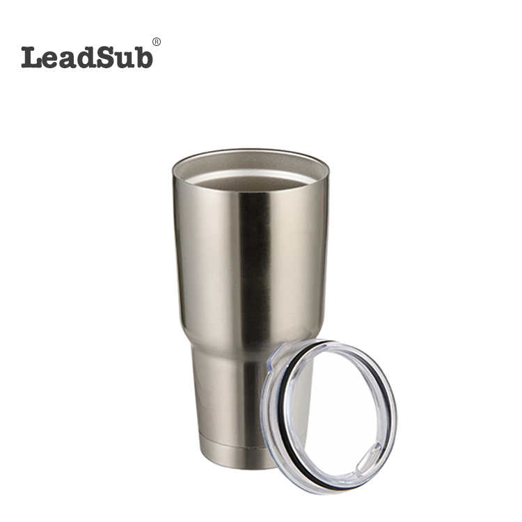 30oz Beer Bottle Stainless Steel Insulated Tumbler