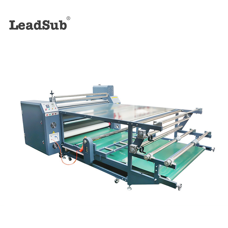 Roll to roll sublimation heat press machine