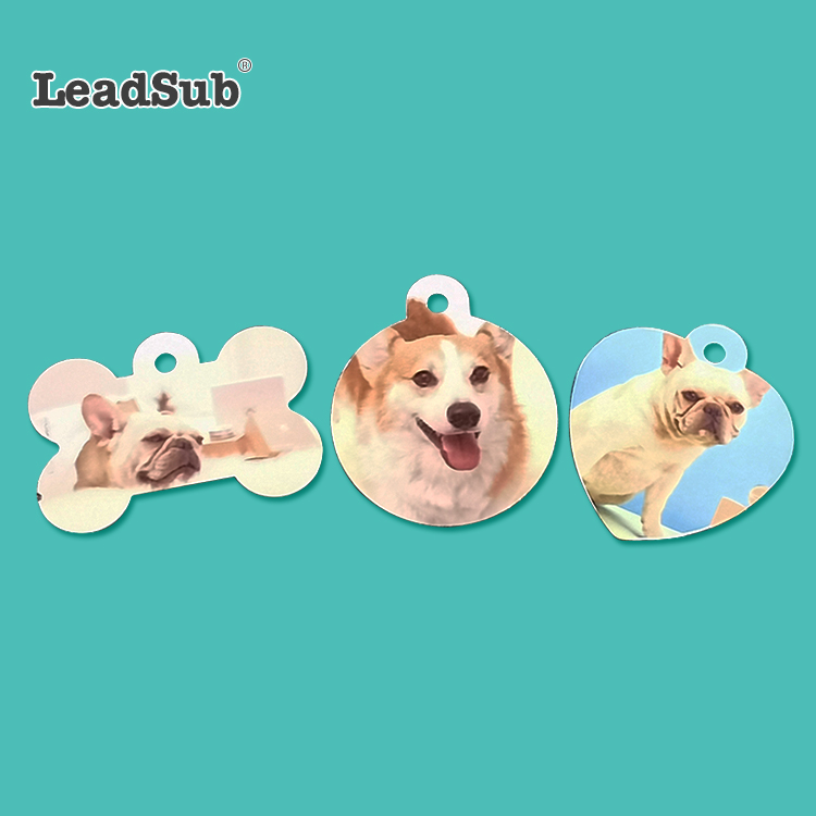 Double Sided Sublimation Dog Tags