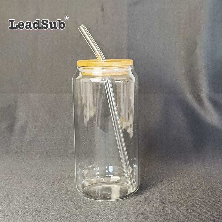 350ml glass coke can-transparent