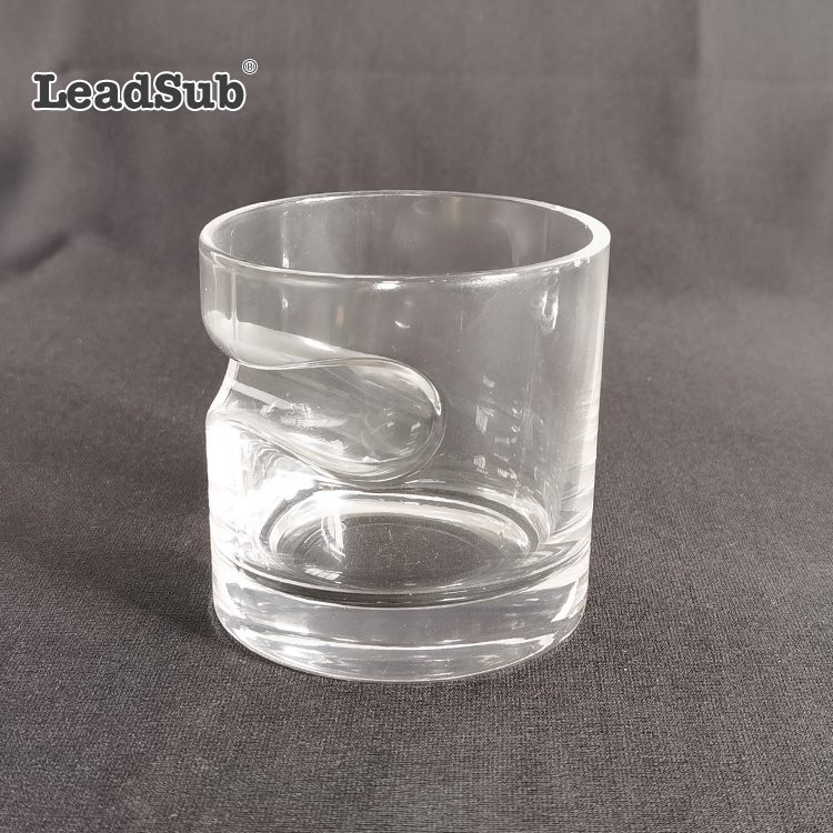 Whisky cigar cup-transparent